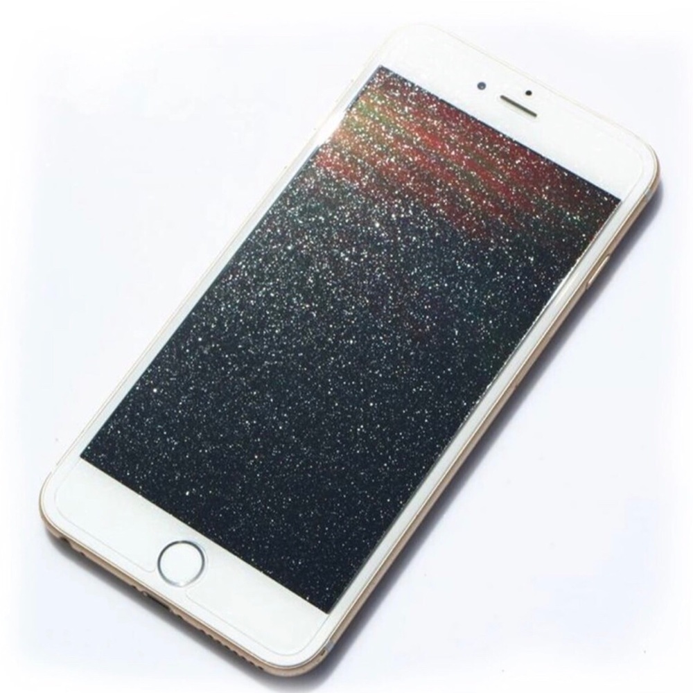 Sparkle Tempered Glass